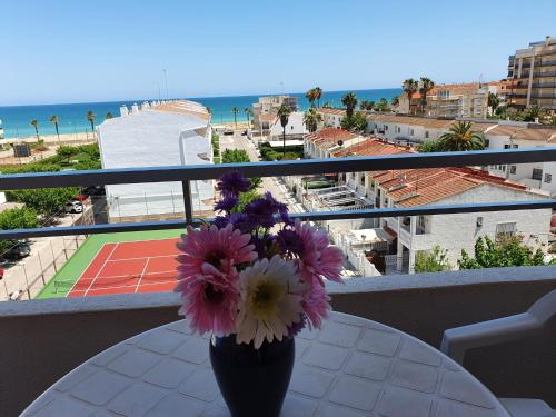 Peñiscola apartamento tipo estudio a 50m del mar, 4 personas