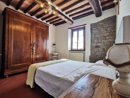 Postel nebo postele na pokoji v ubytování Casa Velia