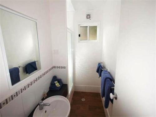 Kylpyhuone majoituspaikassa BIG4 Riverside Swan Hill