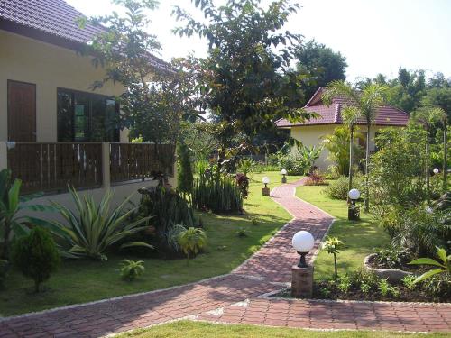 Zahrada ubytování Mai Siam Resort