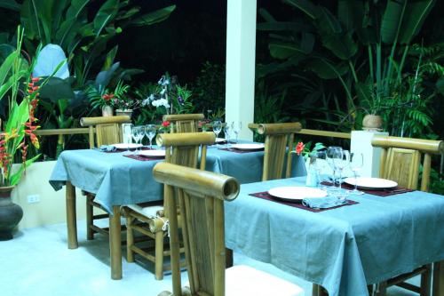 Restaurace v ubytování Mai Siam Resort