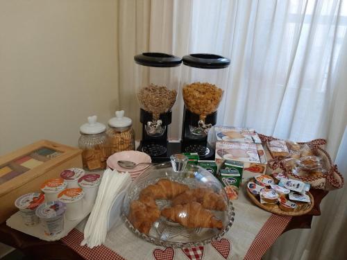 Mad på bed and breakfast-stedet eller i nærheden