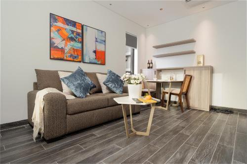Zona de estar de The Dream Suite