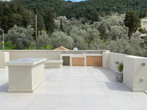 Un balcón o terraza en Panoramic lagoon view