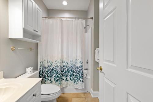 Koupelna v ubytování Beach at the Greens