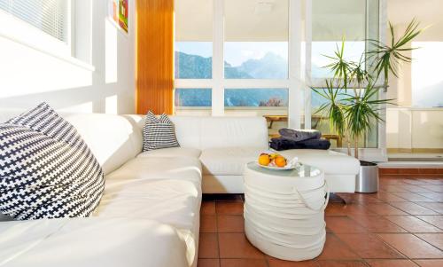Posezení v ubytování CitySuite Lienz