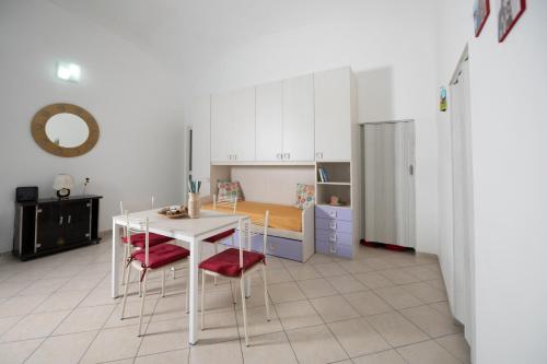 Kuchyň nebo kuchyňský kout v ubytování Il Riccio Apartment 28
