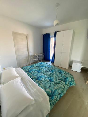 Ένα ή περισσότερα κρεβάτια σε δωμάτιο στο Bed and Breakfast Il Limone
