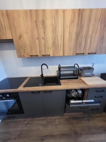 Una cocina o cocineta en Nest Apartament