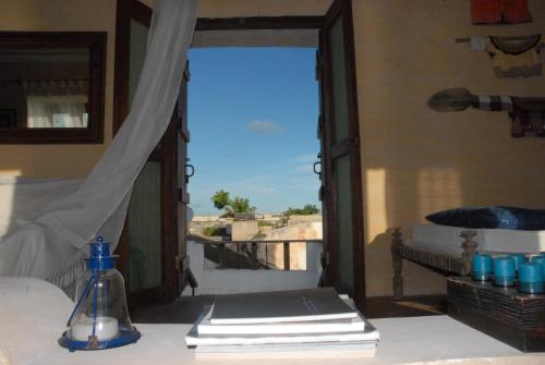 Balkón nebo terasa v ubytování Terraço das Quitandas Design Accommodation-AL
