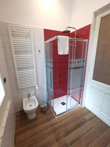 Bilik mandi di B&B Ad Quintum Torino