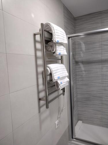 A bathroom at Mi Rinconcito