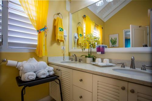 Phòng tắm tại NATURE'S CHOICE HOME RICHMOND PALMS, JAMAICA