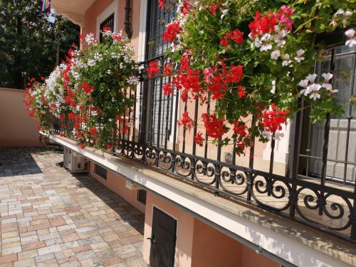 Balkoni atau teres di B&B Ad Quintum Torino