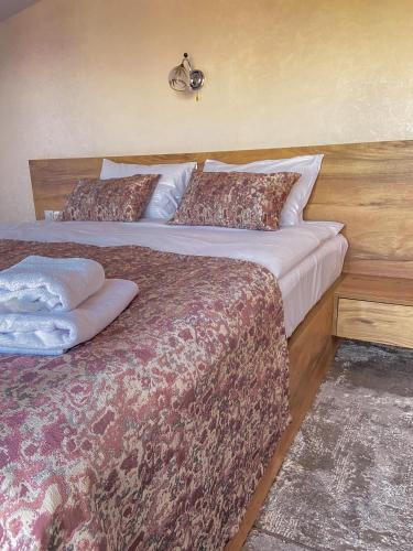 Hotel Travelerにあるベッド