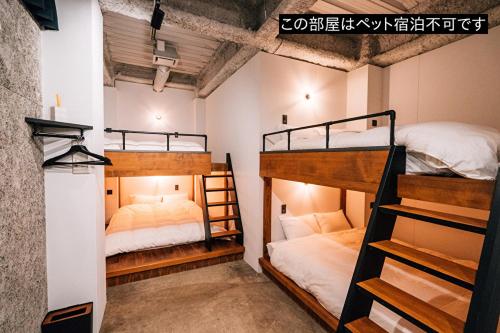 Afbeelding uit fotogalerij van mizuka Daimyo 4 - unmanned hotel - in Fukuoka