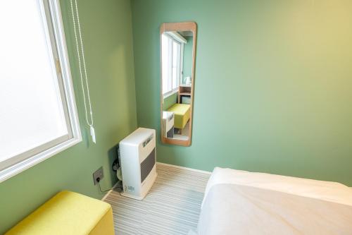 Una cama o camas en una habitación de B Cycle