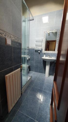 Koupelna v ubytování Casa Duje, Casa para 7 en plenos Picos de Europa - CA-930-AS