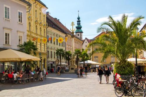 3 Zimmer Zentrum , kontaktloser Check in