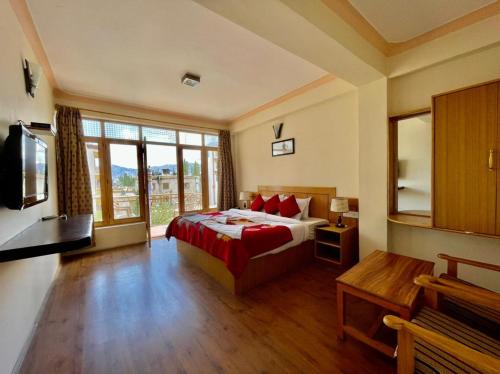 Gallery image of Hotel Jigmet, Leh in Leh