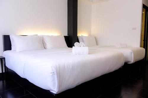 Asa Hotelにあるベッド