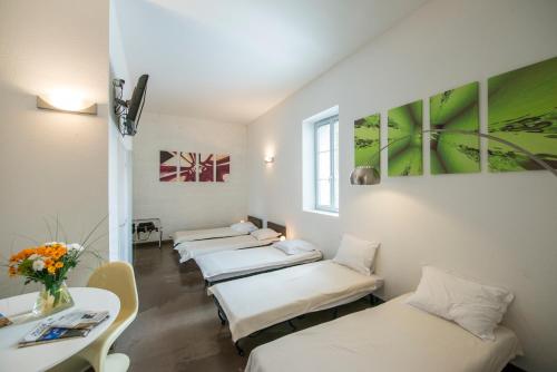 Lázně a/nebo wellness v ubytování Gîte d'Etape des Capucins