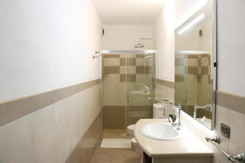 Kúpeľňa v ubytovaní Villa Chiara