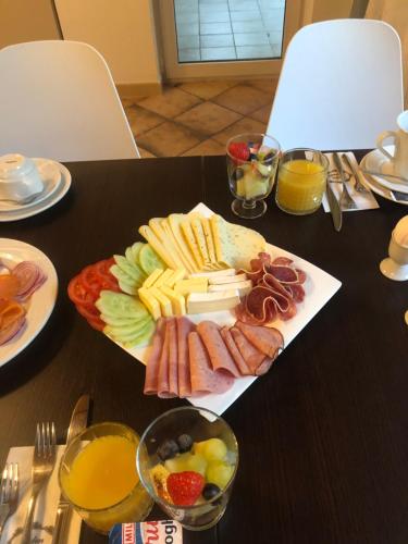 Mad på bed and breakfast-stedet eller i nærheden