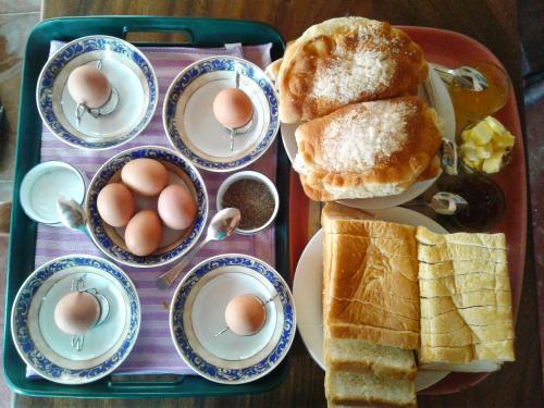 Jídlo v hotelu nebo okolí