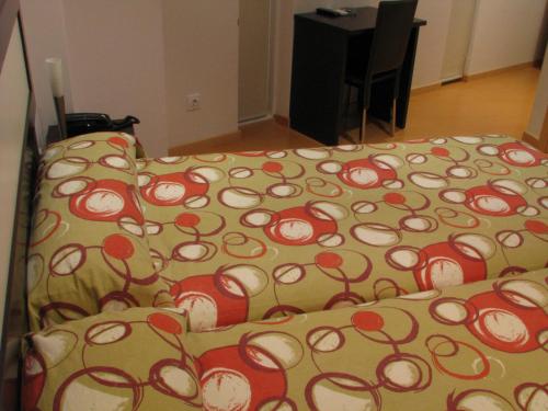 Cama o camas de una habitación en Hotel Elizalde