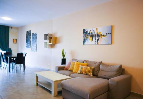 Χώρος καθιστικού στο Si-Ku Holiday Home with Private Pool and Hot Tub