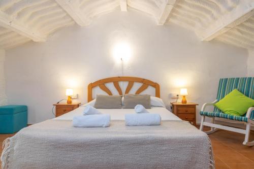 Кровать или кровати в номере Casa Dina