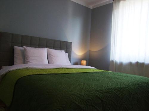 Katil atau katil-katil dalam bilik di Mazurski Zakątek-Apartamenty