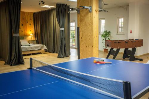 Bordtennis på Villa Lena eller i nærheden