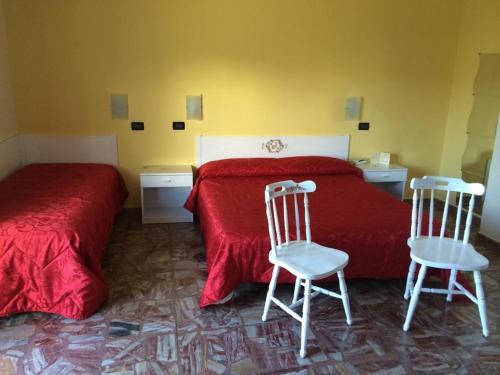 Posezení v ubytování Albergo Carpino