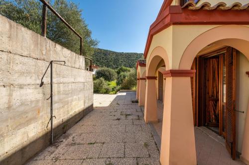 Γενική θέα στο βουνό ή θέα στο βουνό από  αυτή η παραθεριστική κατοικία