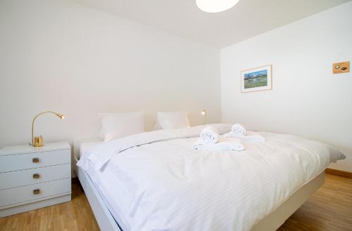 Postel nebo postele na pokoji v ubytování Casa Allegra 6 by Arosa Vacations