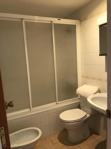 Ванная комната в Bonita Casa adosada