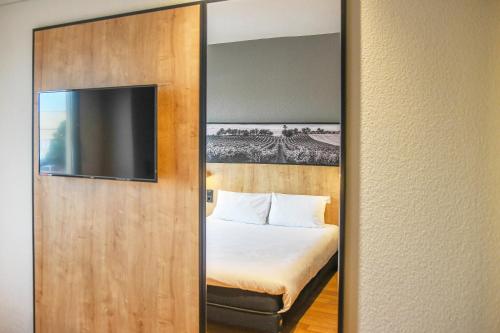 Ibis Valladolidにあるベッド
