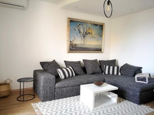 Posezení v ubytování APARTMENT IZABELA Opatija