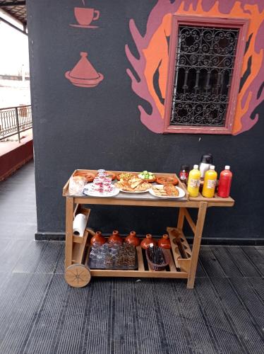 Φαγητό σε αυτό το hostel ή κάπου εκεί κοντά