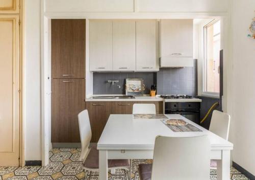Dapur atau dapur kecil di Aria di mare