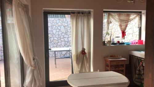Postel nebo postele na pokoji v ubytování Suosogno sul mare 200metri dalla spiaggia