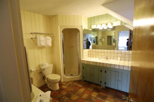 Vonios kambarys apgyvendinimo įstaigoje Inns Of Wv 309, 2bd, Waterville Valley
