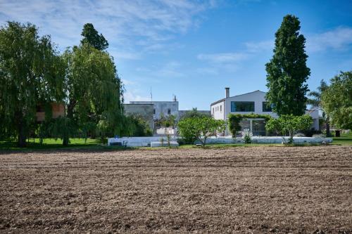 Κήπος έξω από το Masseria Prosperi