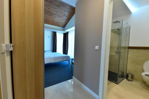 Koupelna v ubytování Villa Luxury Rooms - Wine Resort