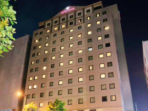 Bangunan di mana terletaknya hotel