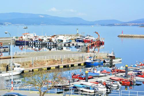 Fotografie z fotogalerie ubytování Apartamento de playa en Villajuán v destinaci Vilagarcia de Arousa