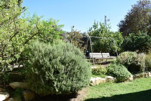 Jardín al aire libre en Rothschild Galilee Hospitality