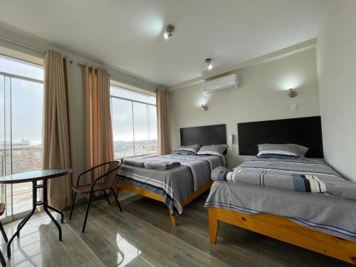 Postel nebo postele na pokoji v ubytování Paris Senlis Hostel Plus